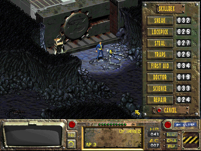 Fallout 1 3